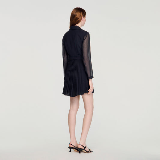 Wraparound dress