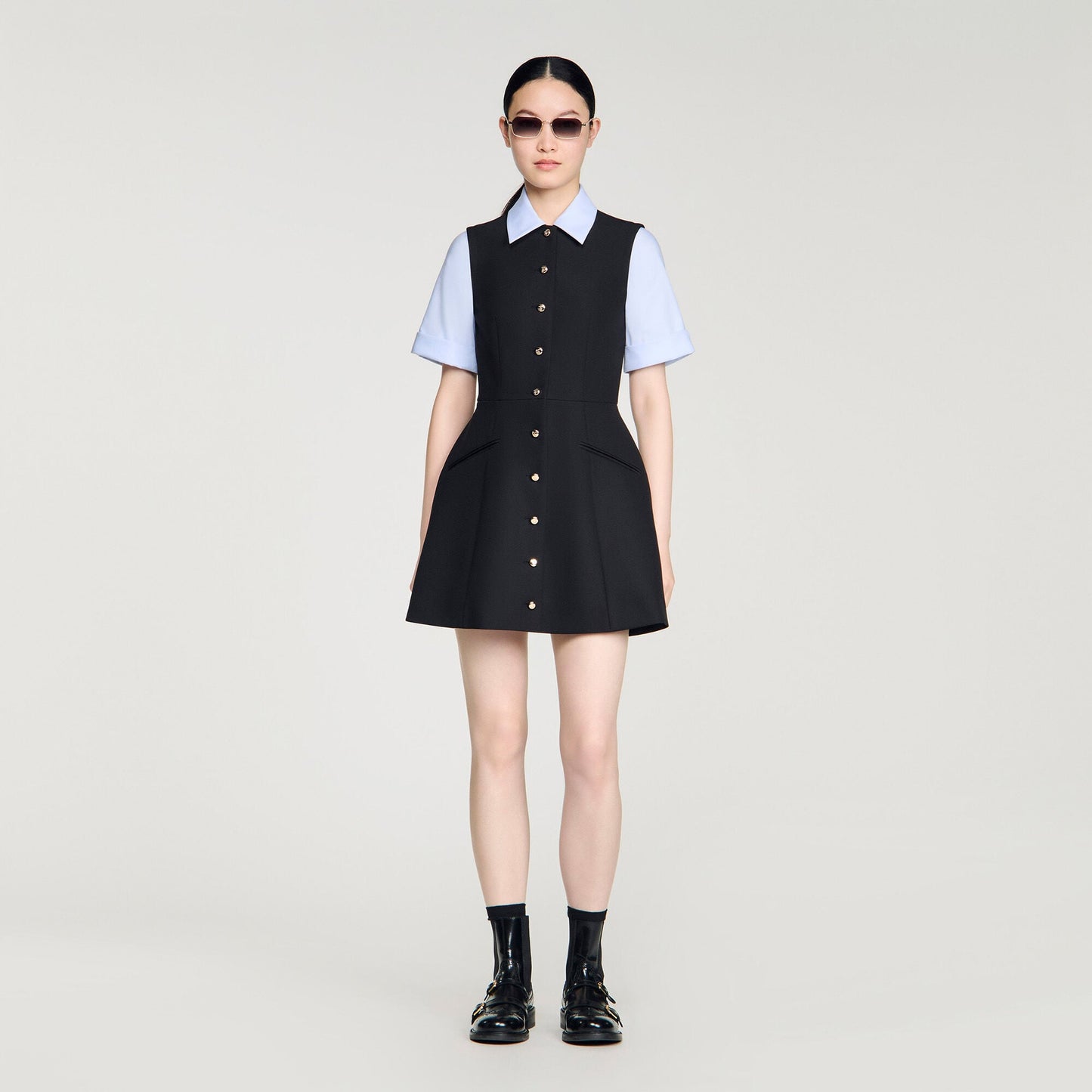 2-in-1 short dress