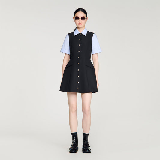 2-in-1 short dress