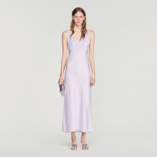 Lace maxi dress