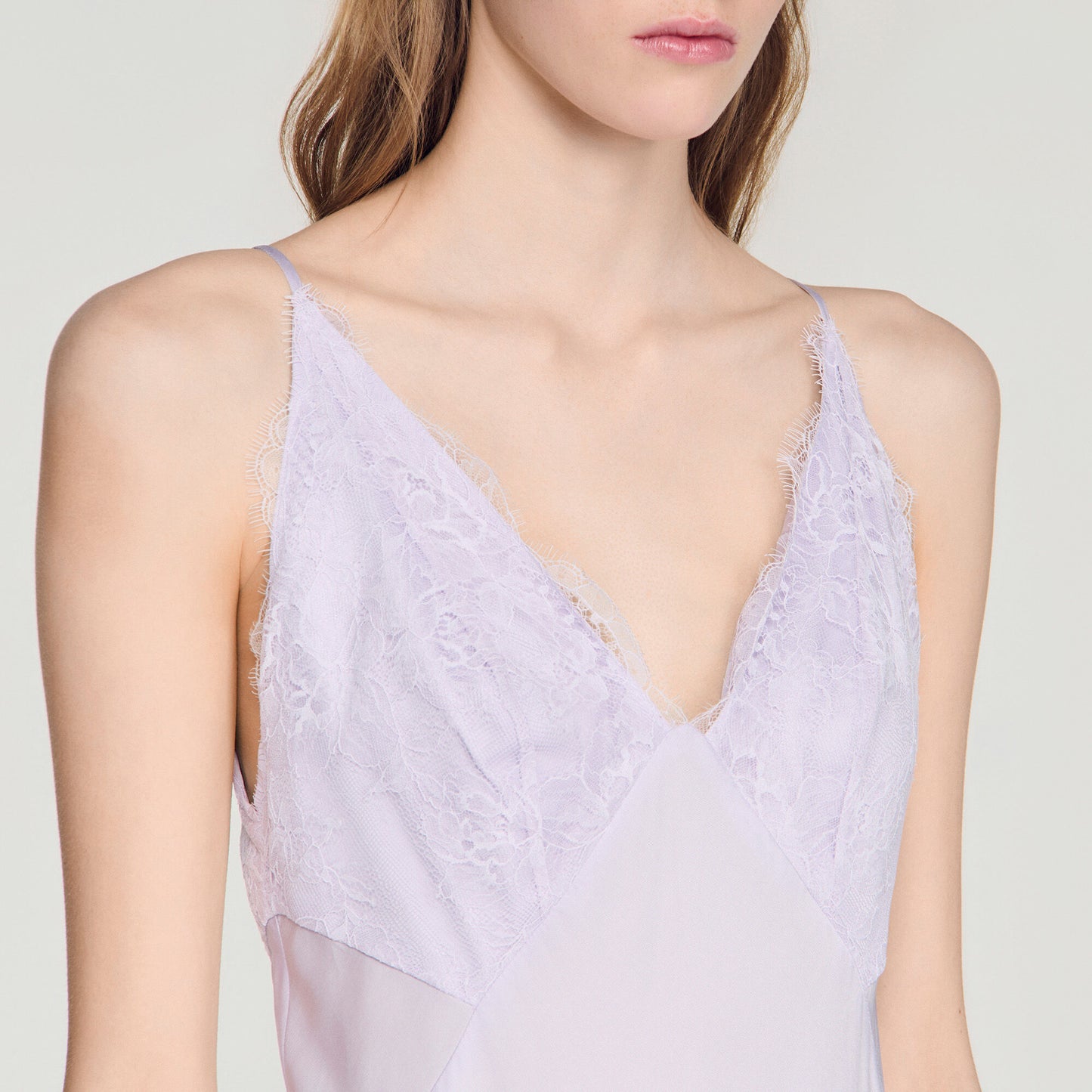 Lace maxi dress
