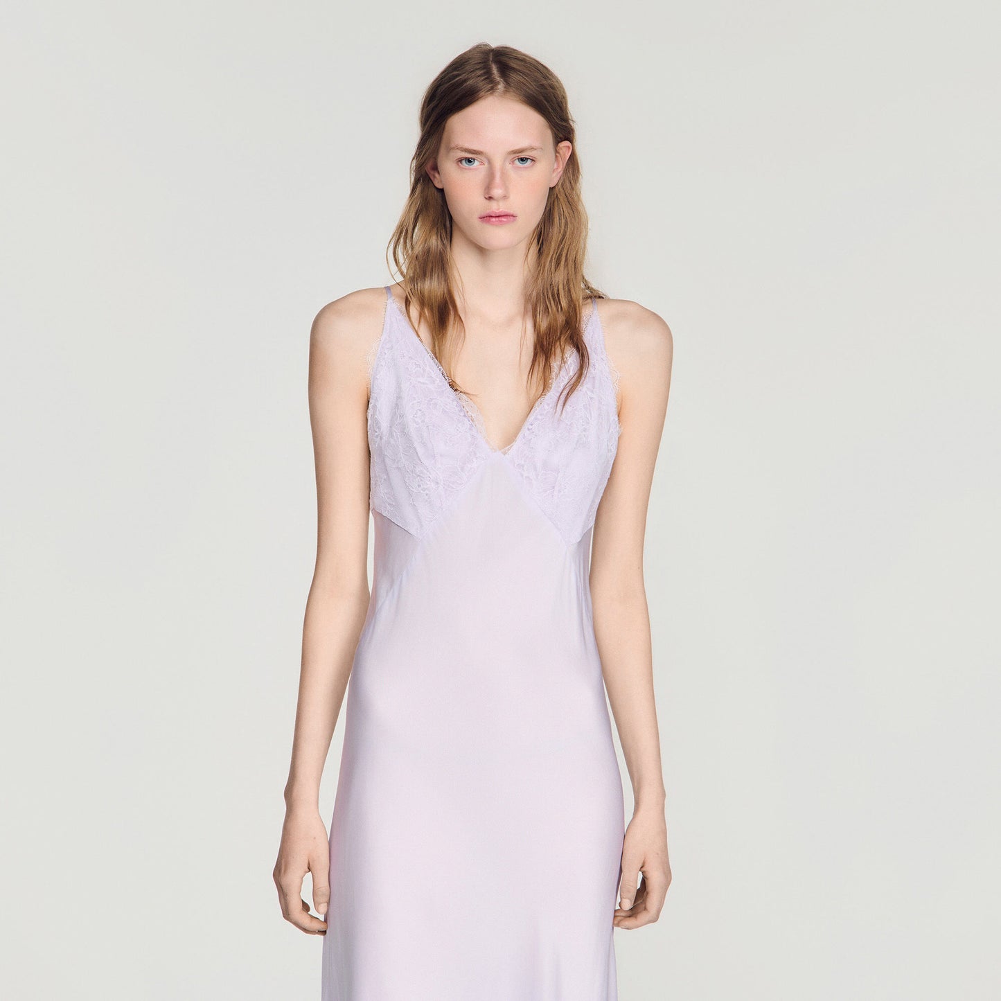 Lace maxi dress