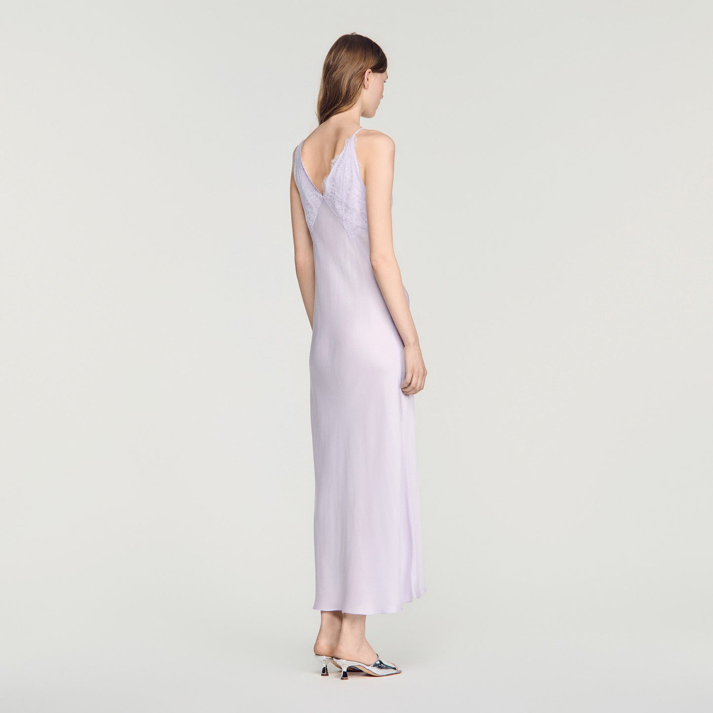 Lace maxi dress