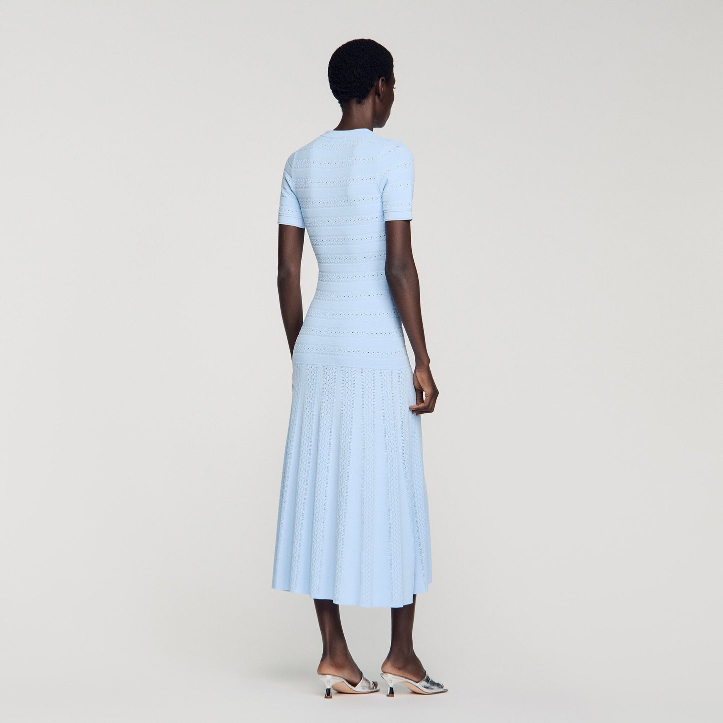 Knit maxi dress
