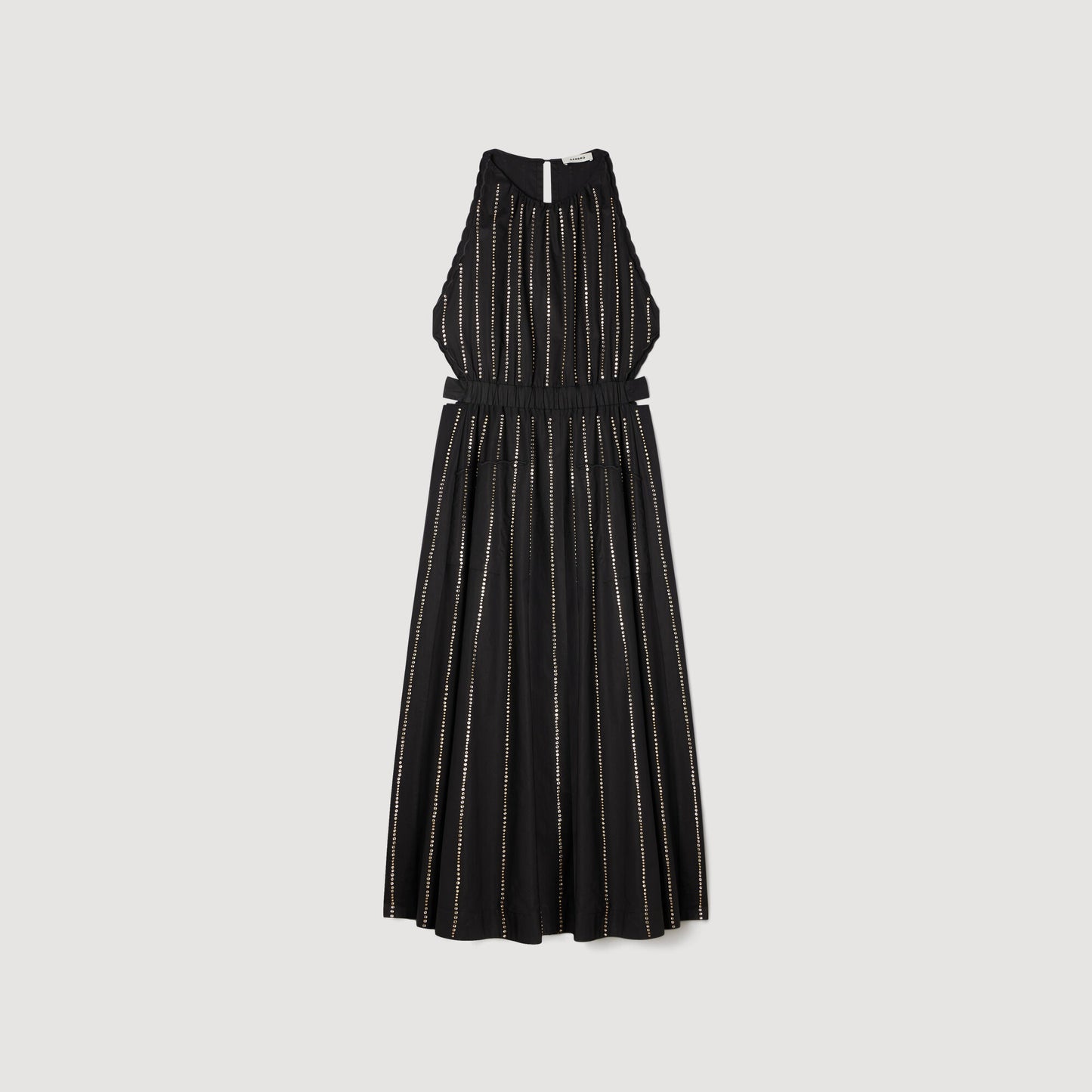 Rhinestone maxi dress
