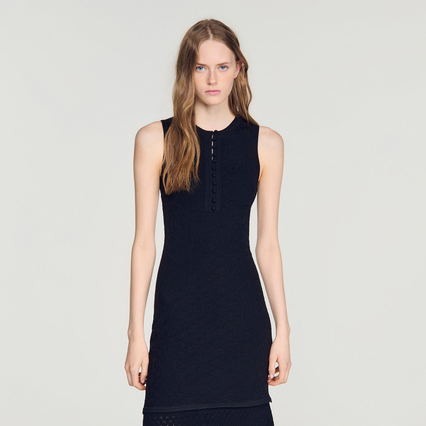 Fancy pointelle dress
