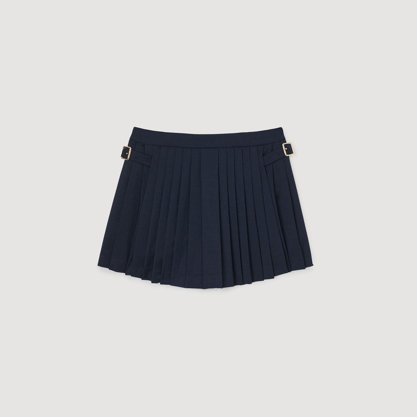 Pleated skort