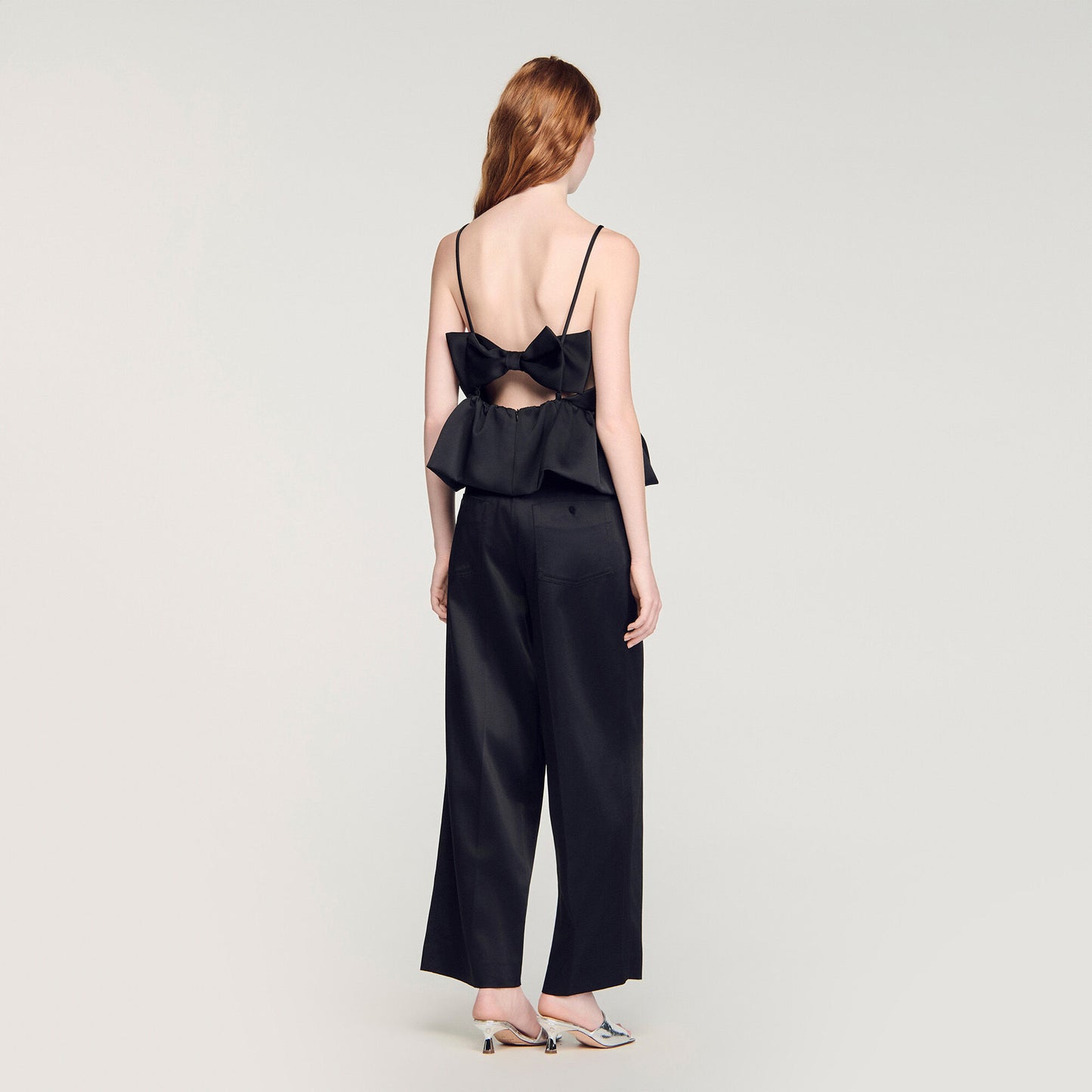 Ruffled crop top
