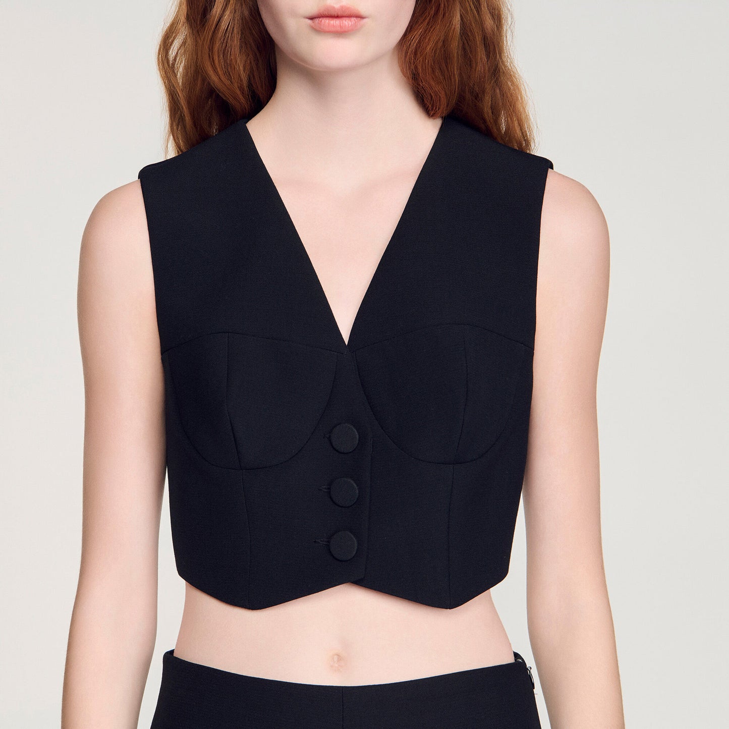 Cropped jacket