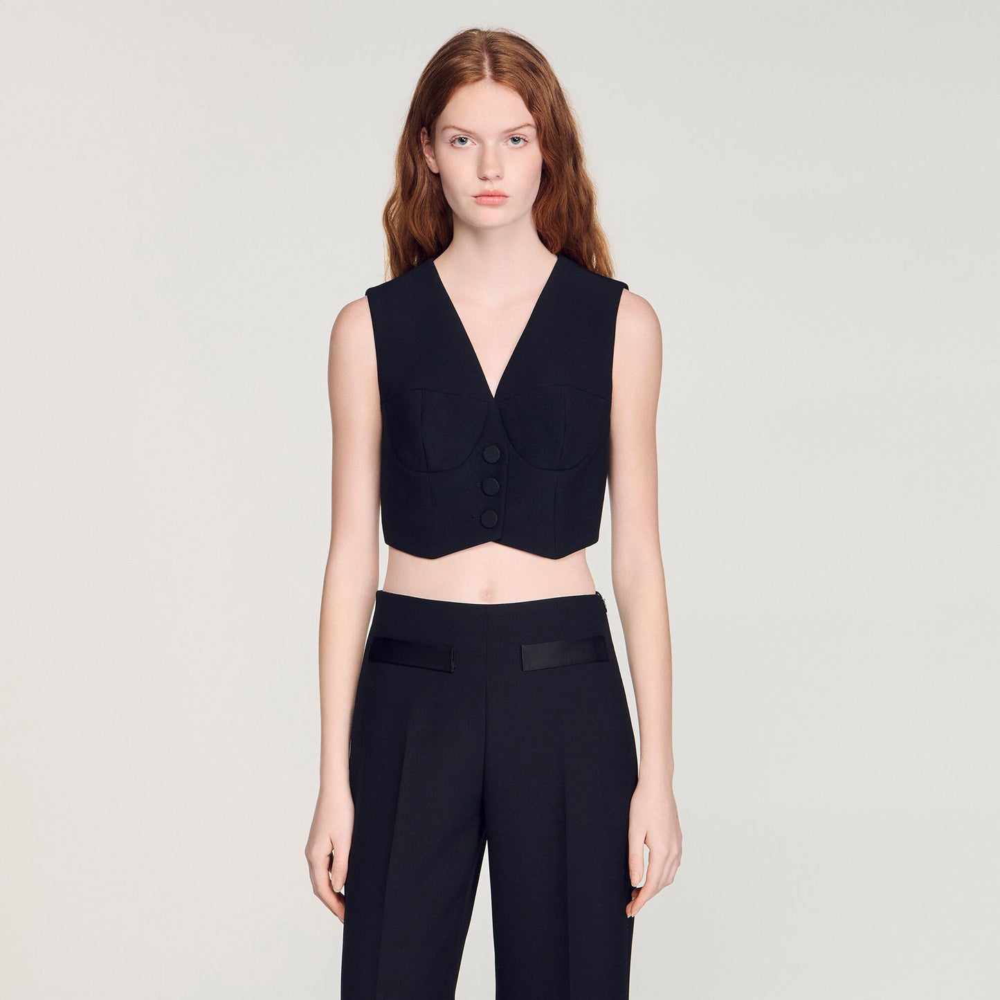 Cropped jacket