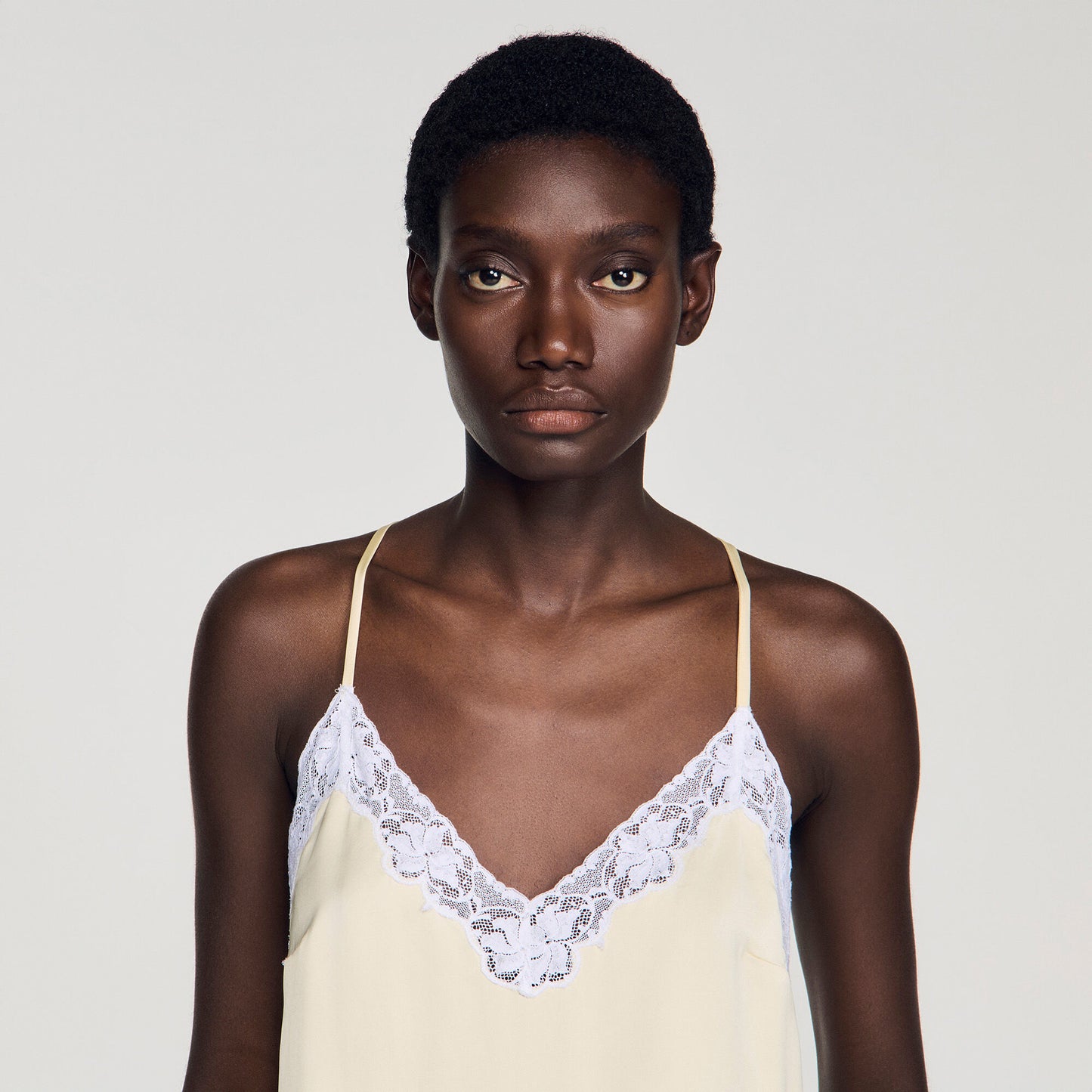 Ruffled top