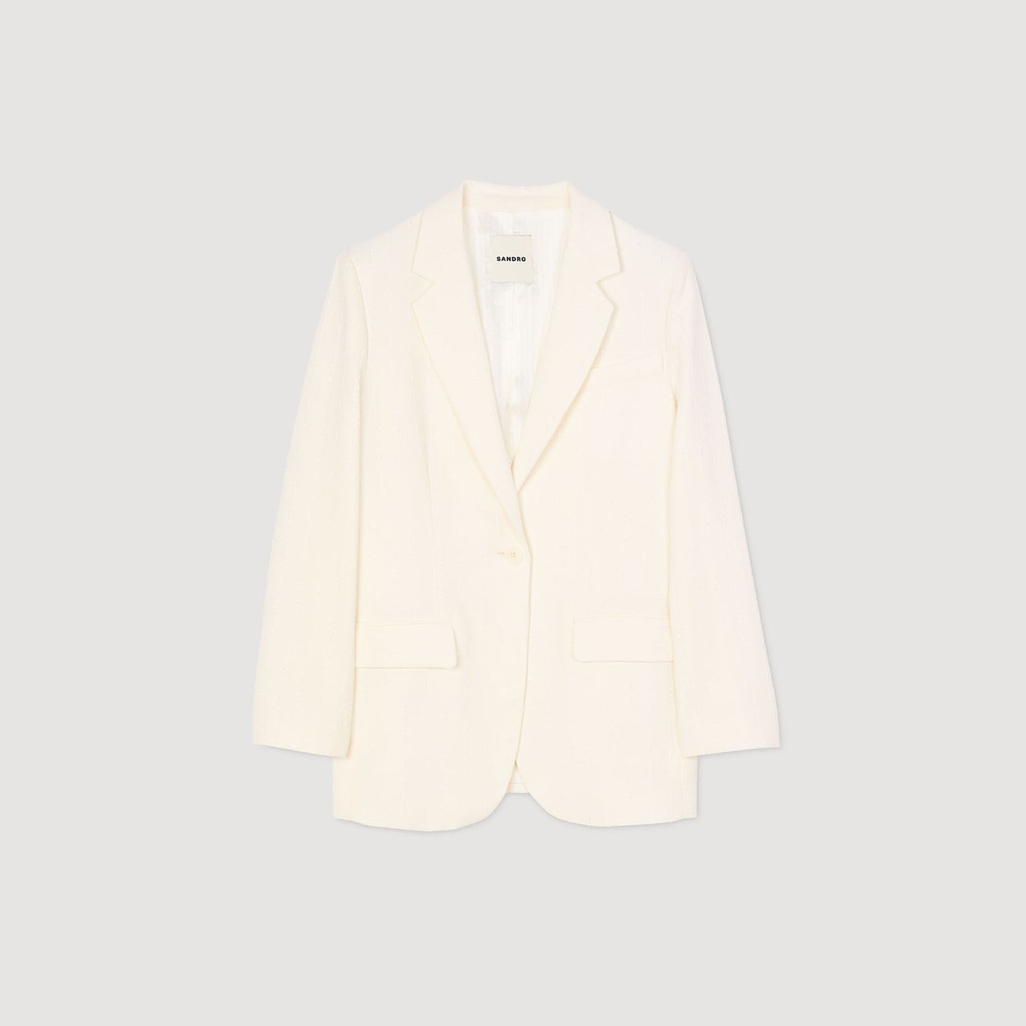 Sequinned suit jacket