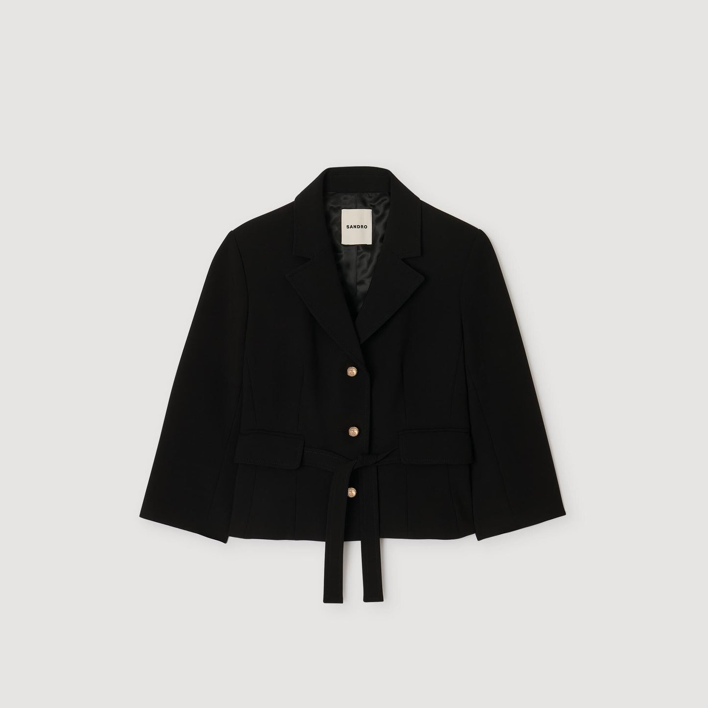 Short tailored jacket