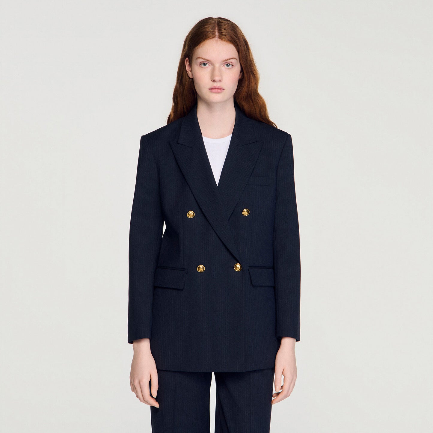 Pinstripe jacket