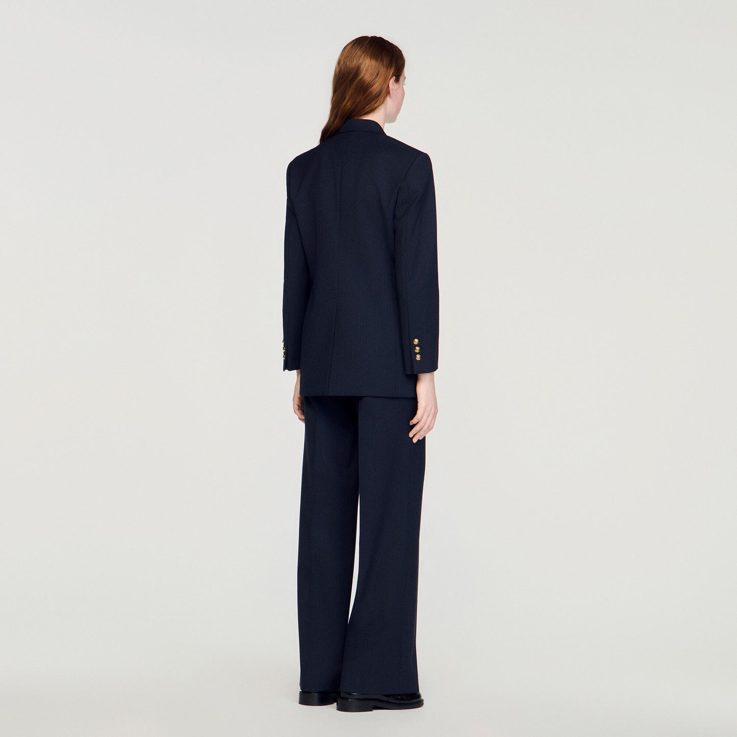 Pinstripe jacket