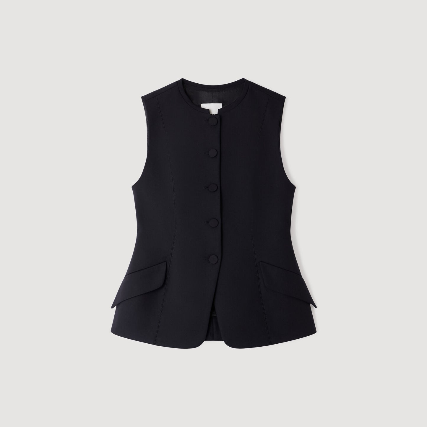 Peplum jacket