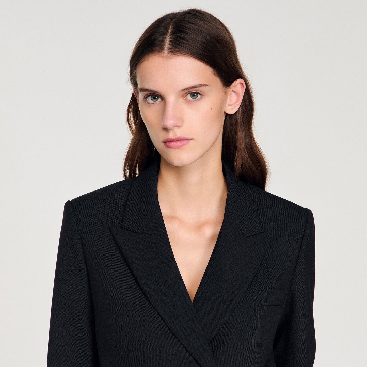 Wool suit jacket