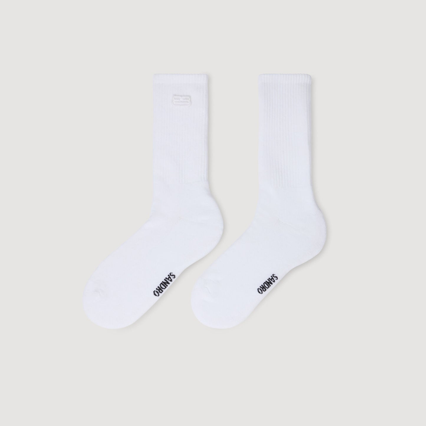 Embroidered socks