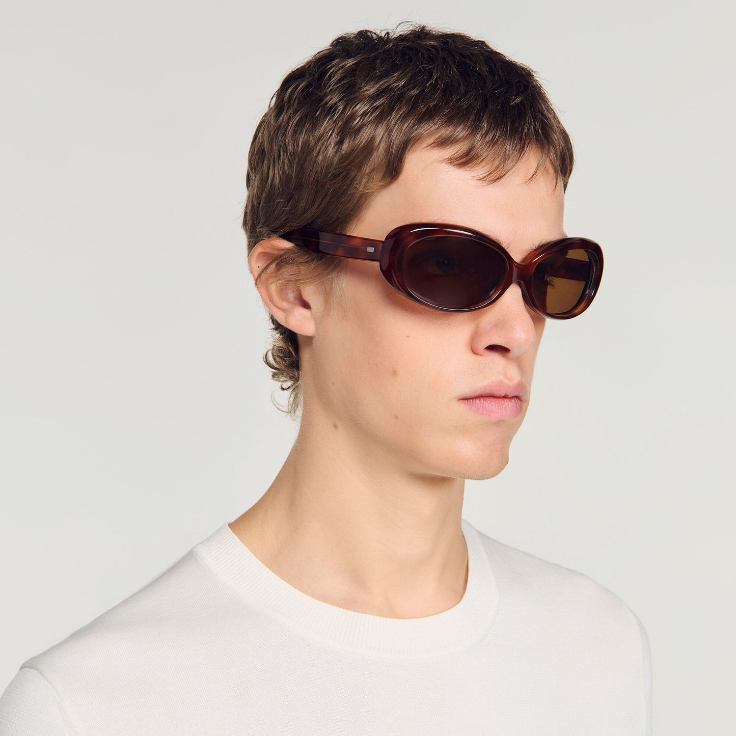 Oversized sunglasses