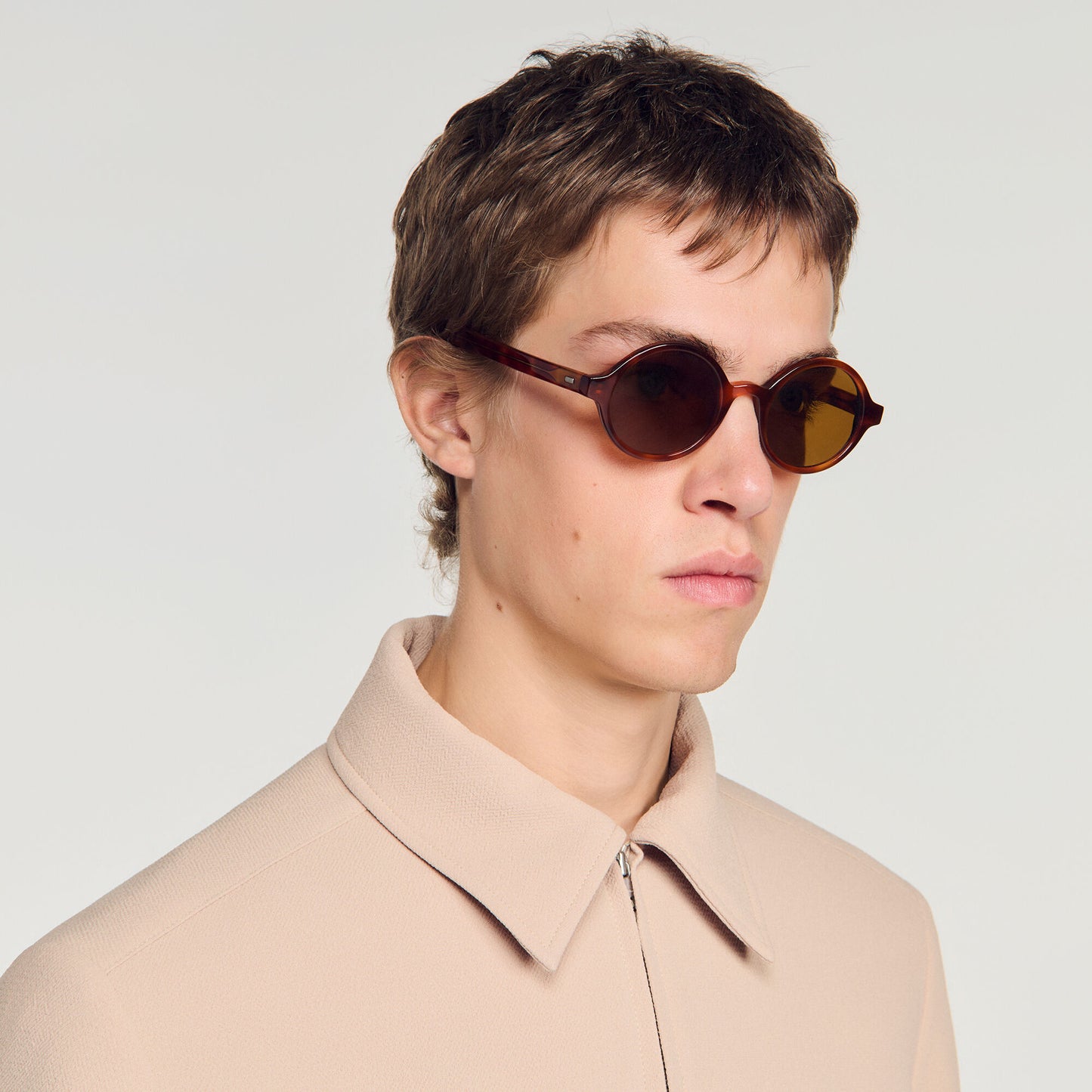 Oval sunglasses