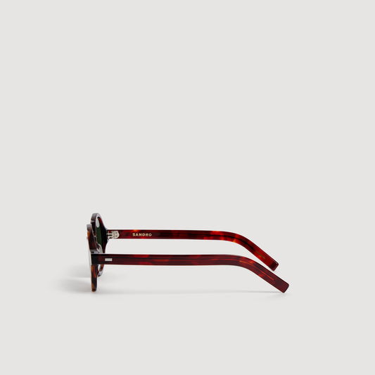 Oval sunglasses