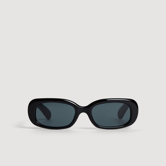 Rectangular sunglasses