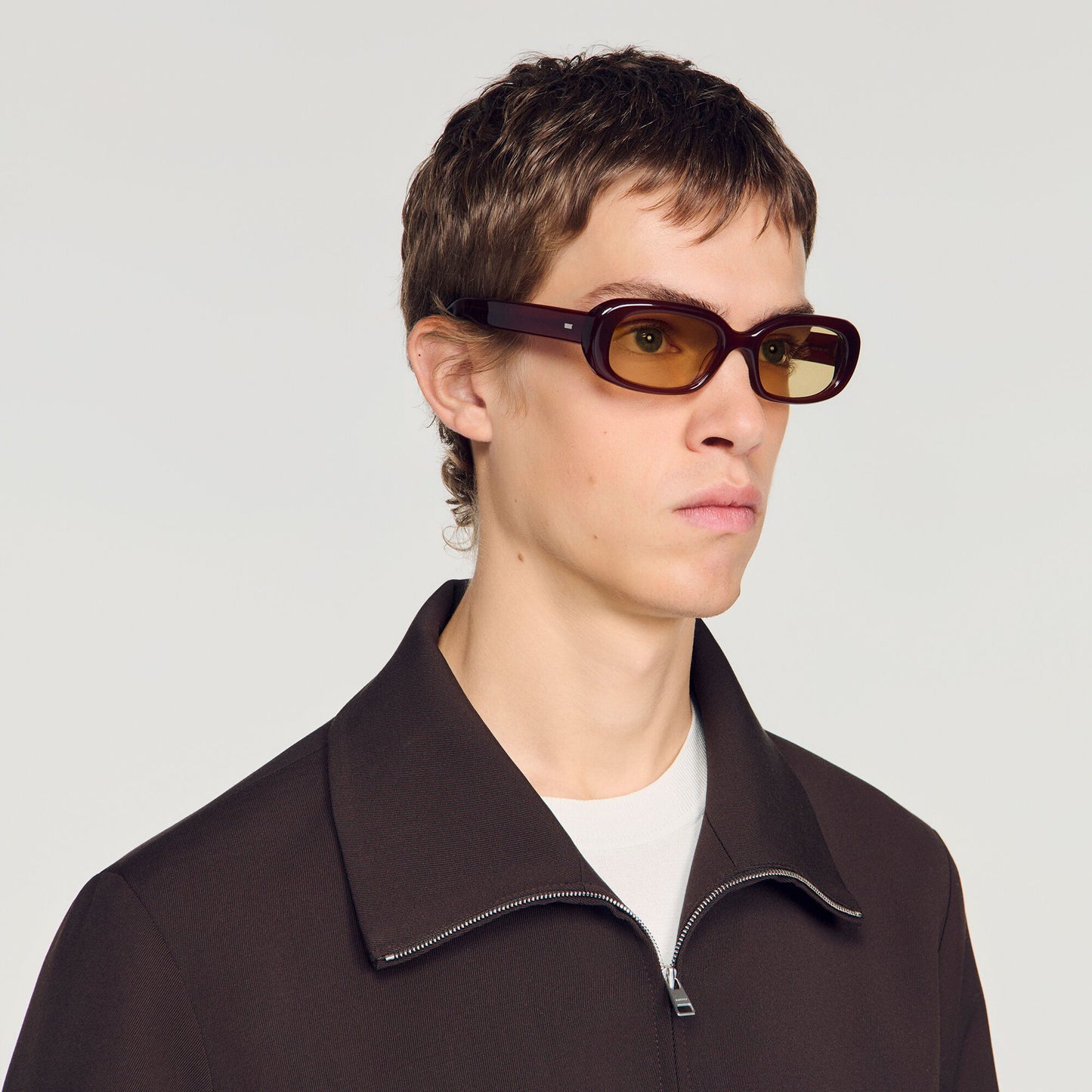 Rectangular sunglasses