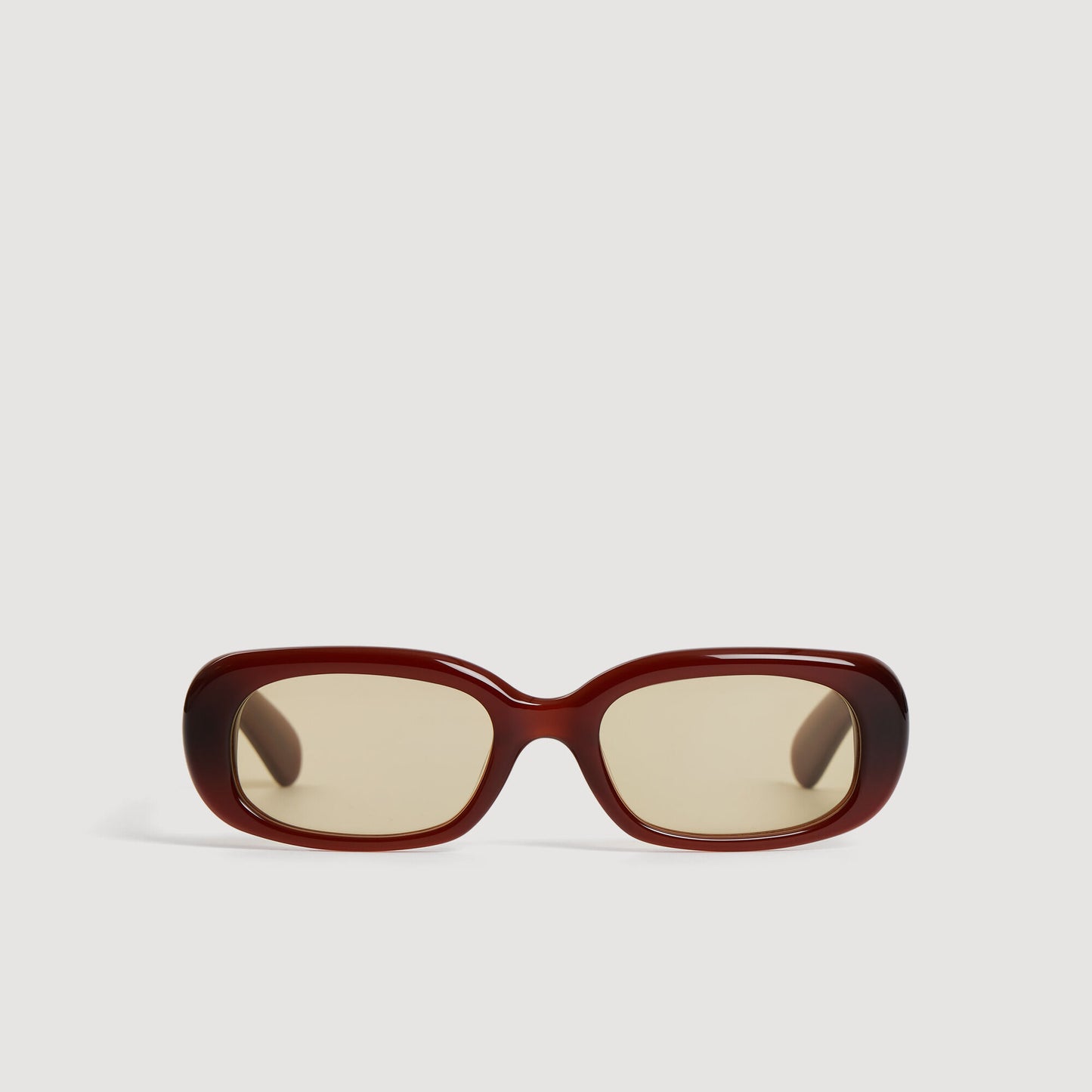 Rectangular sunglasses
