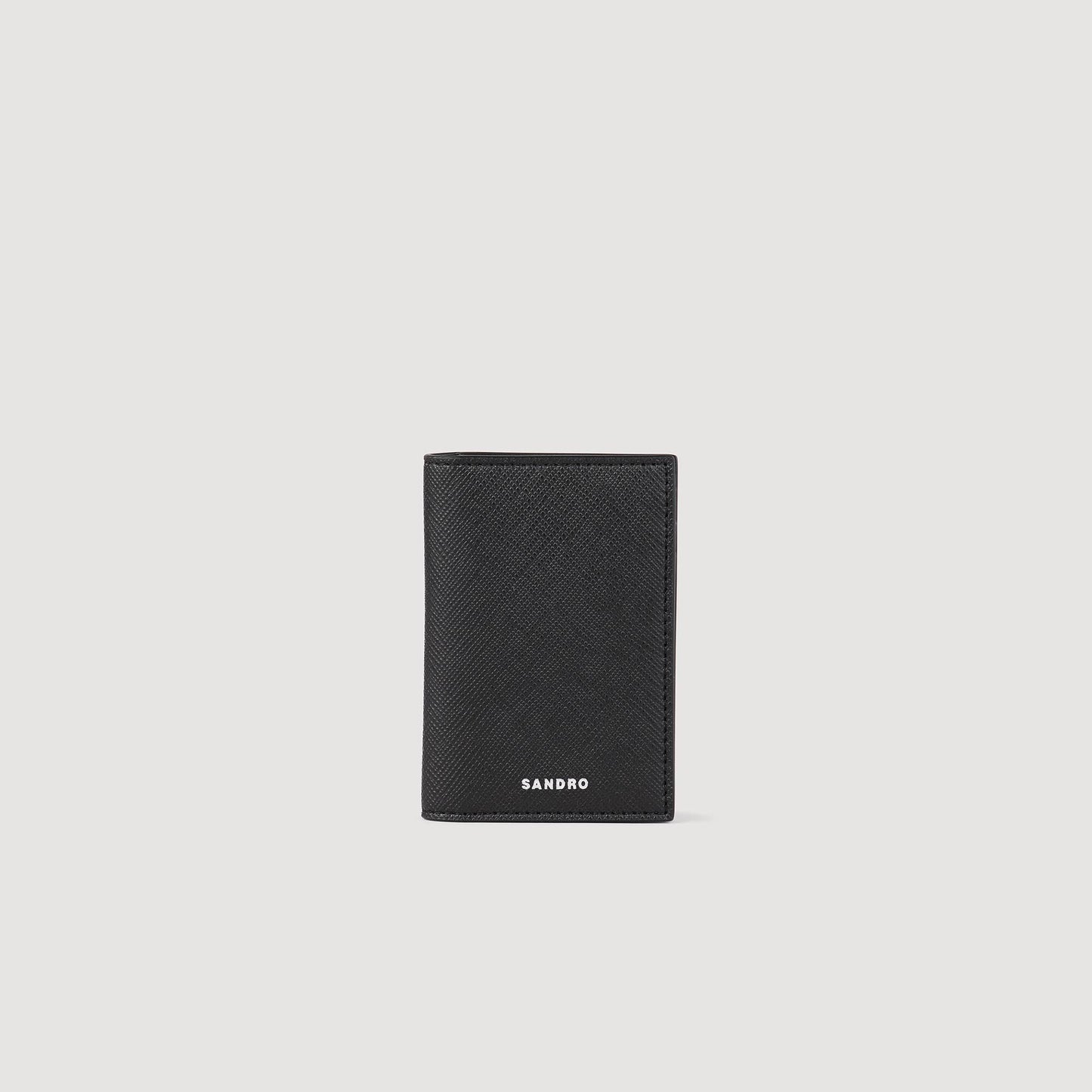 Reconstituted leather leather wallet