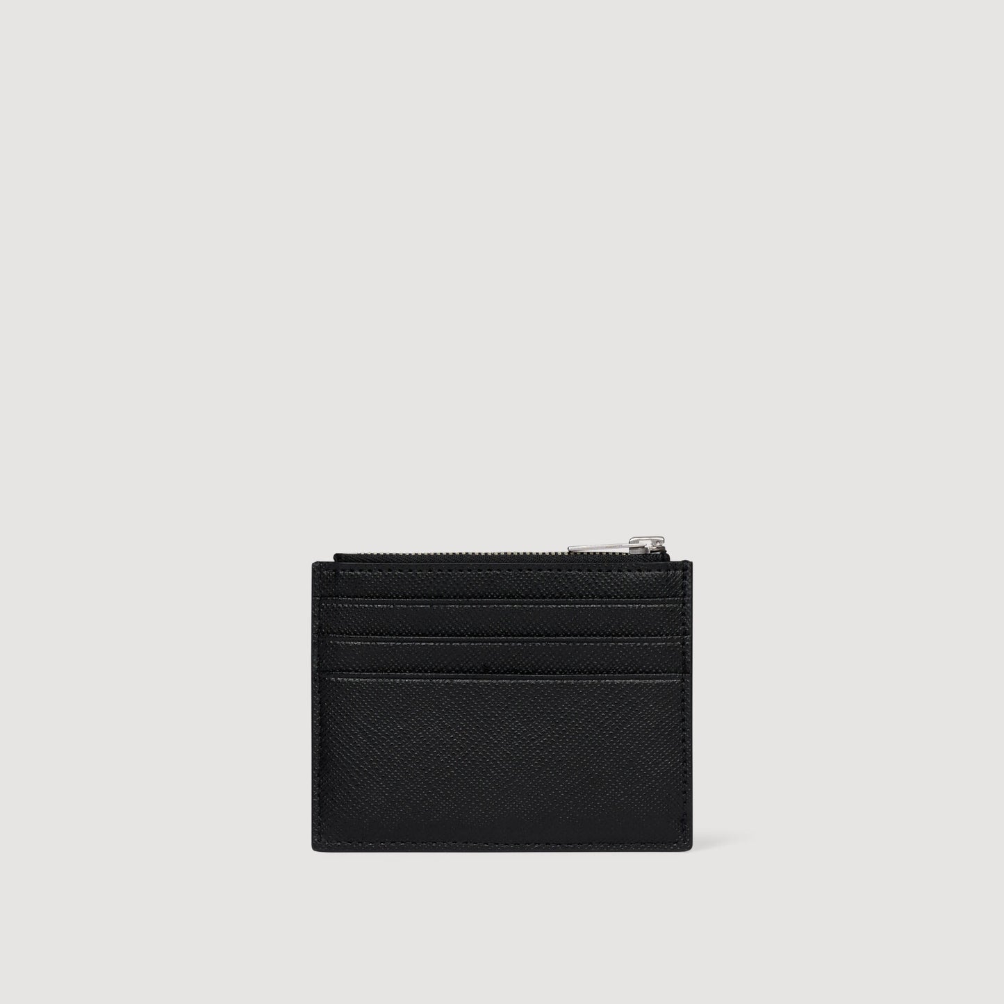 Reconstituted leather card holder