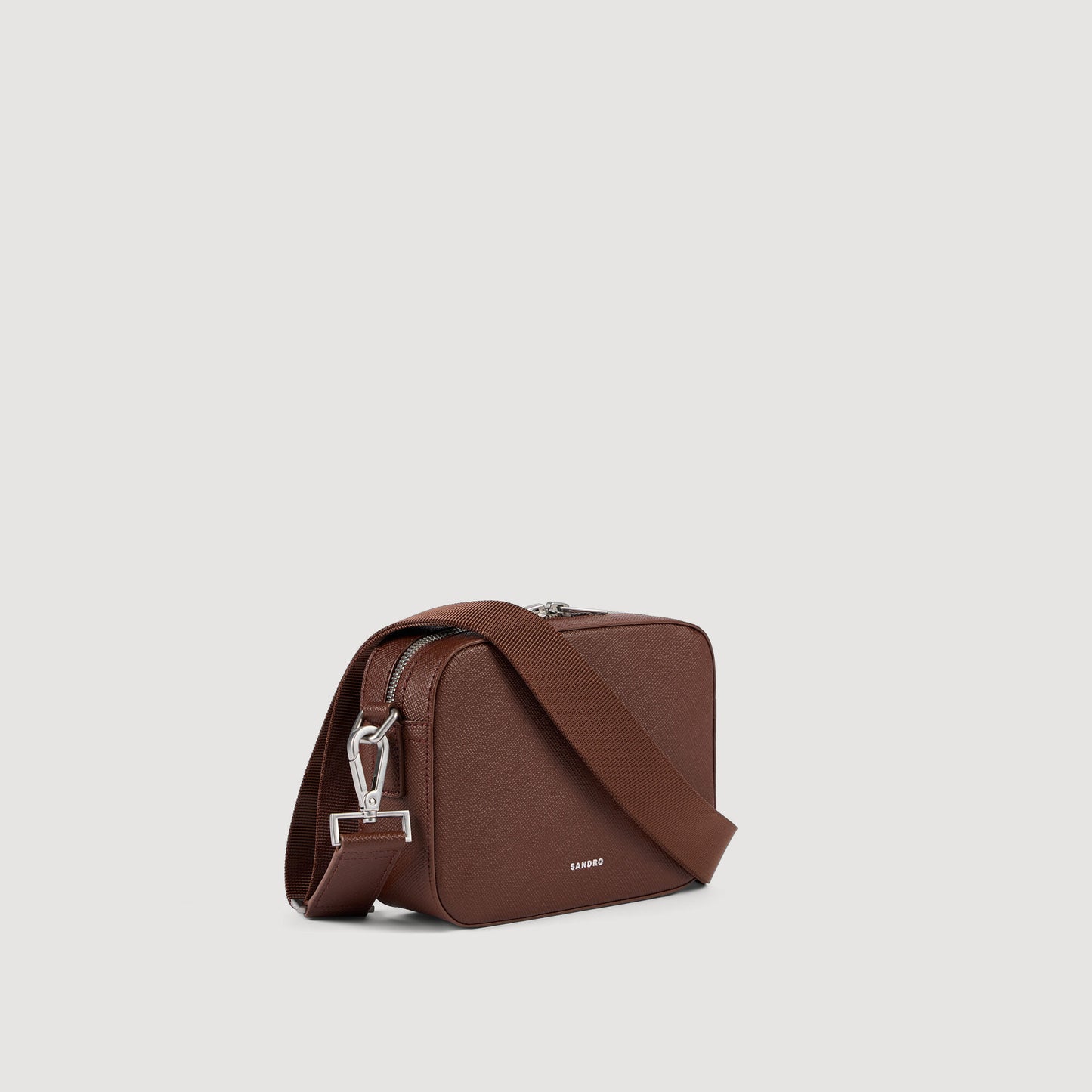 Small reconstituted leather bag