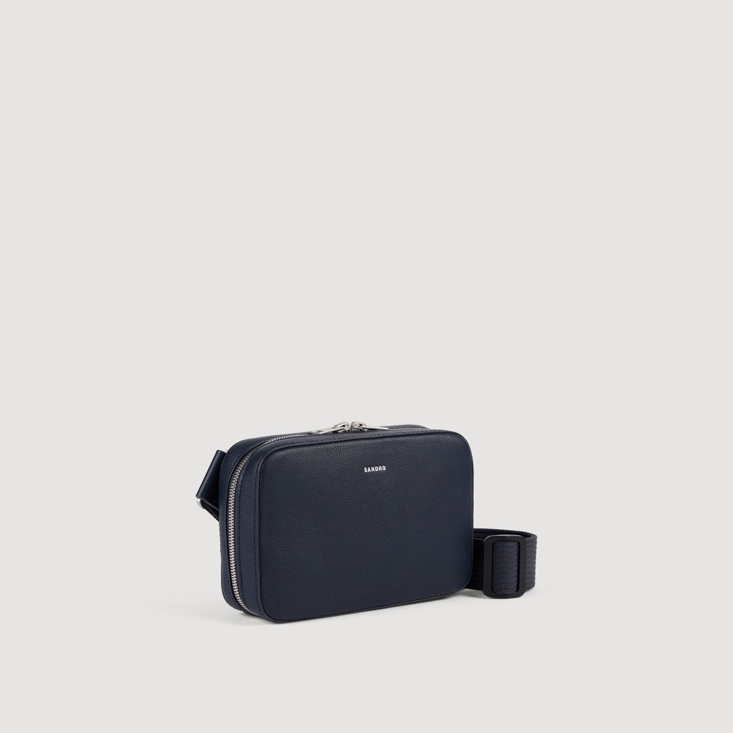 Small grained leather bag