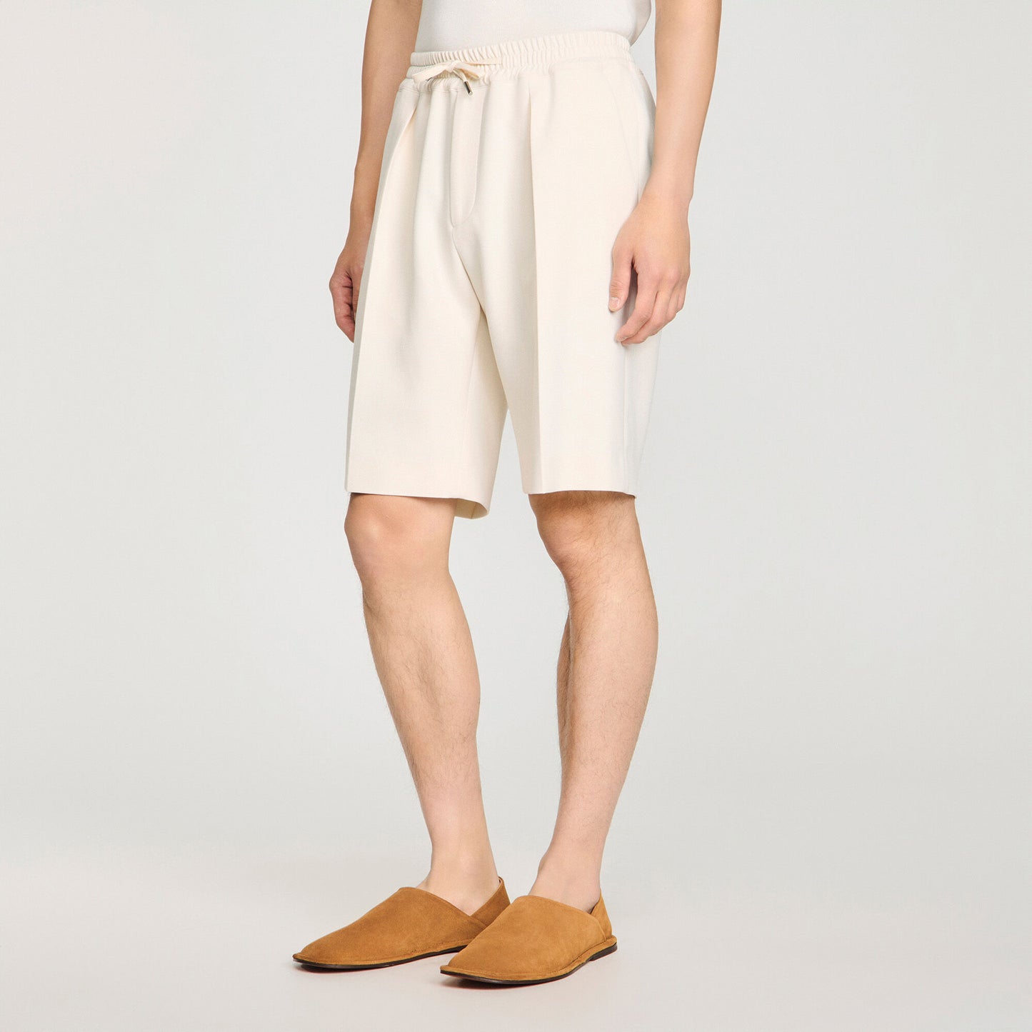 Jersey Bermuda shorts