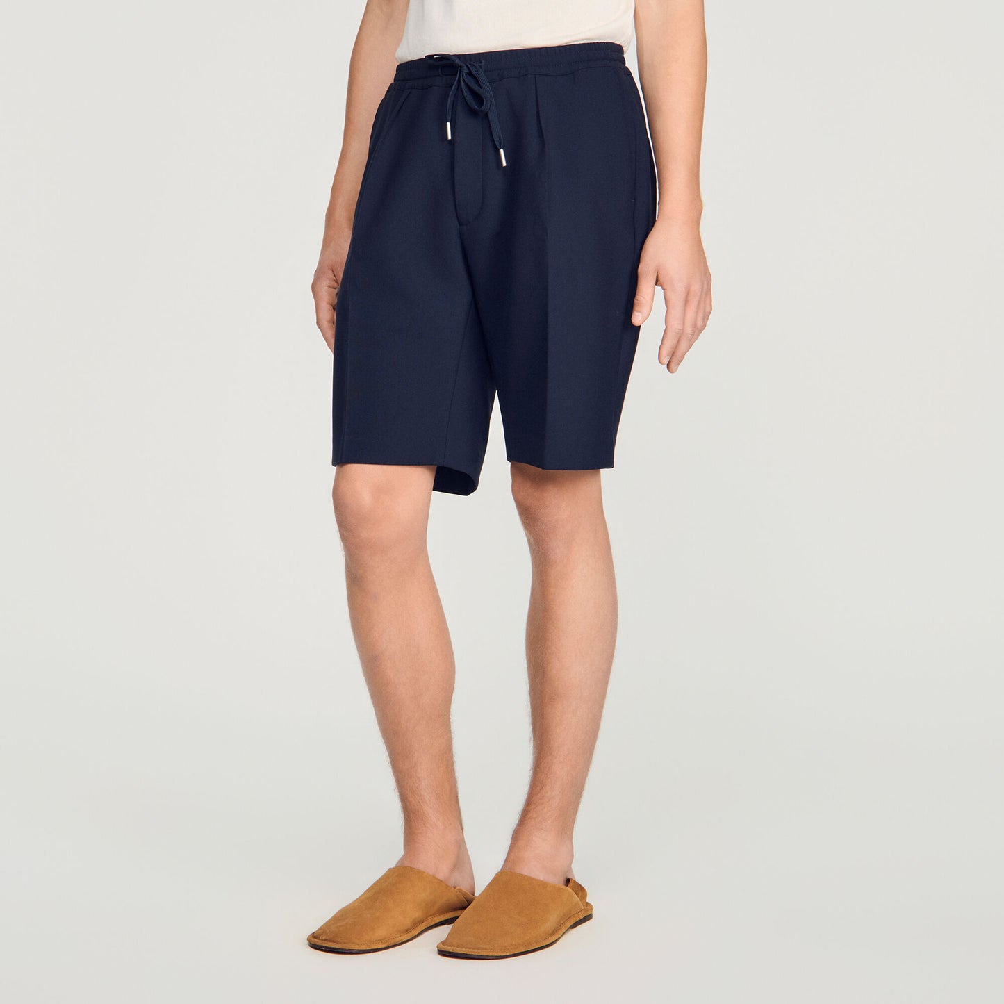 Jersey Bermuda shorts