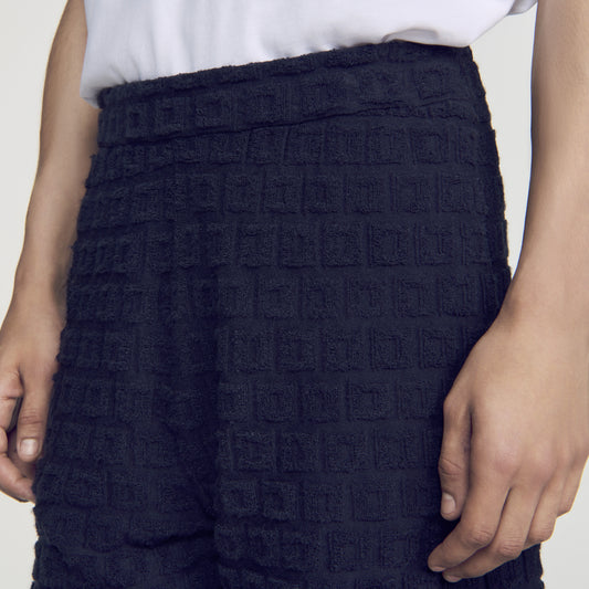 Terry cloth shorts