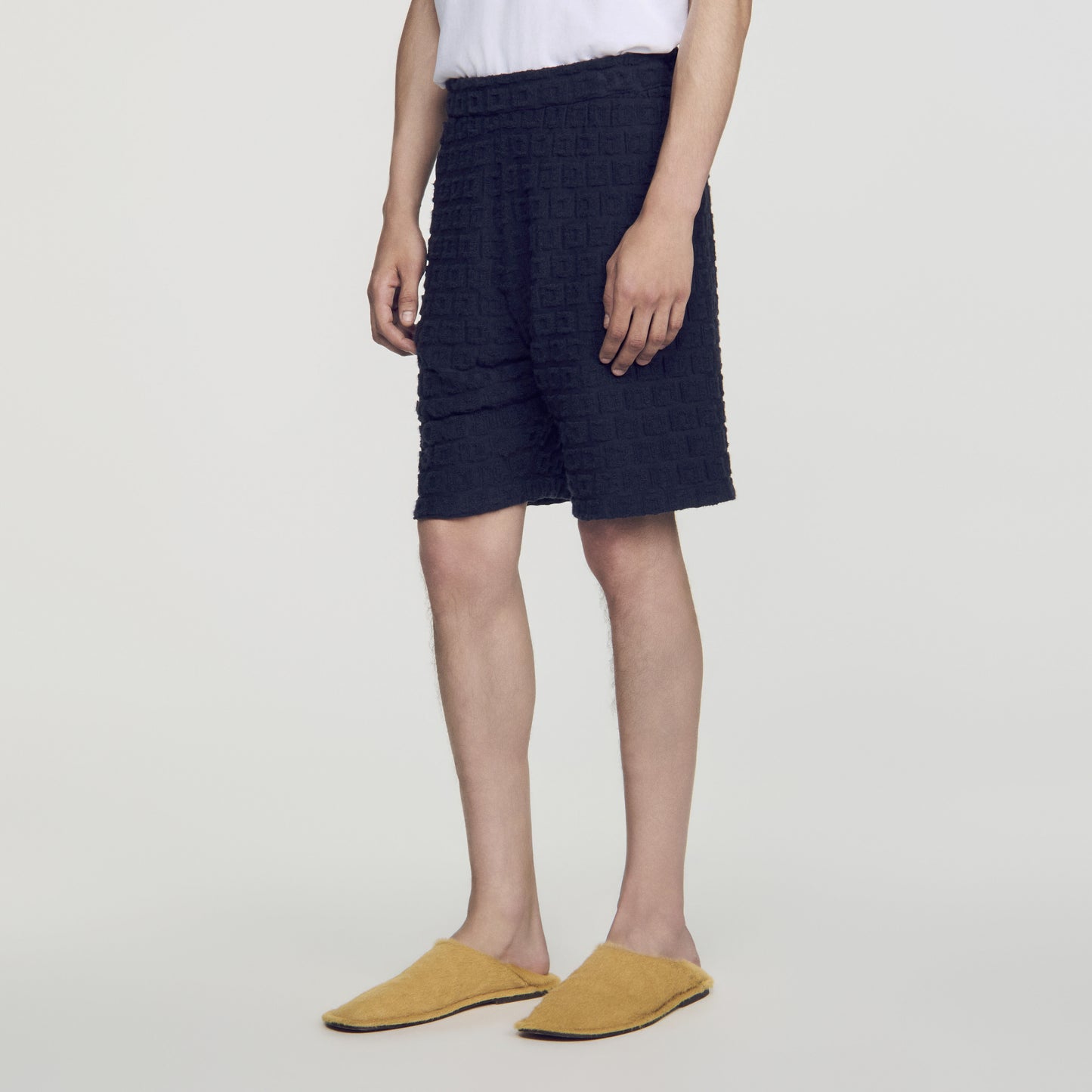 Terry cloth shorts
