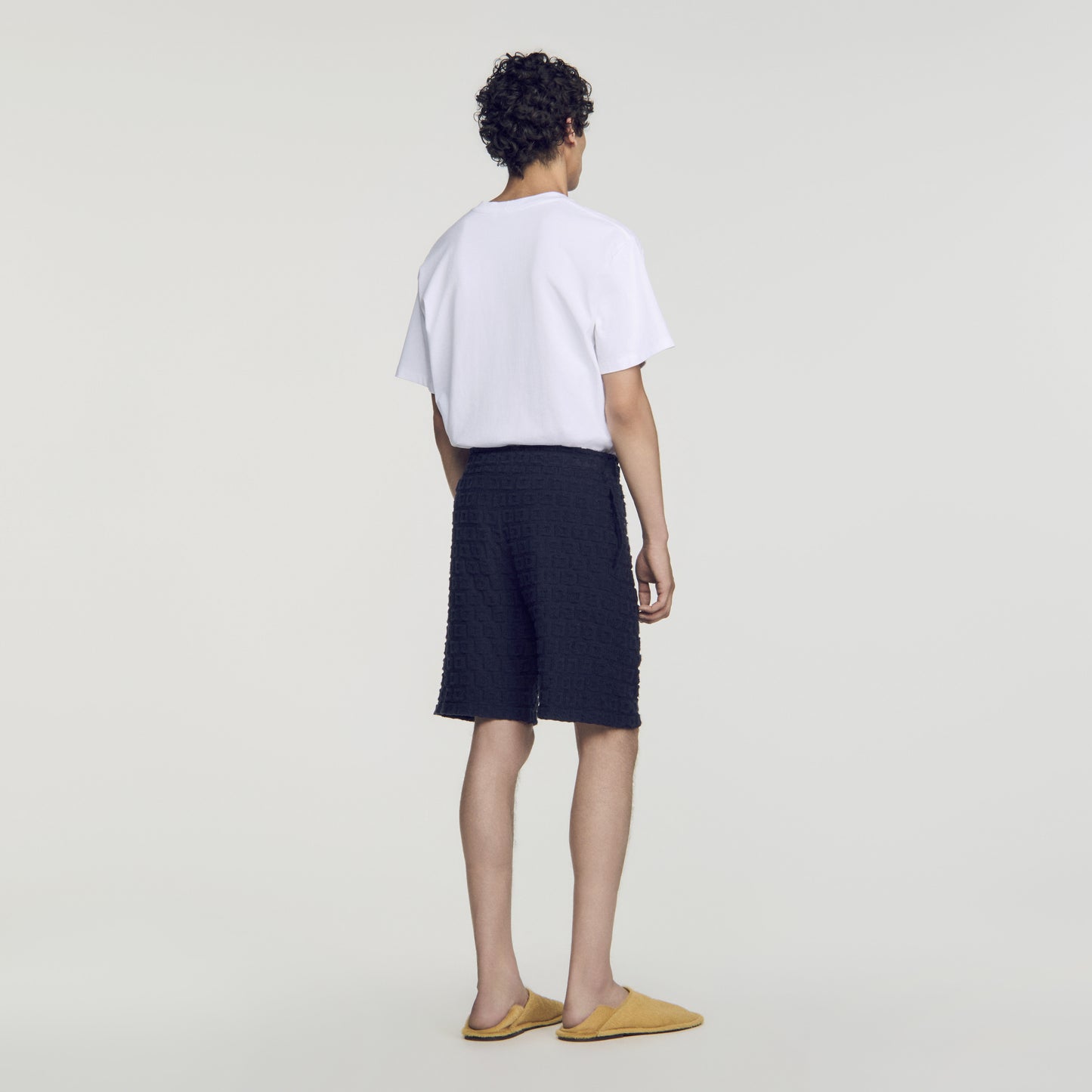 Terry cloth shorts