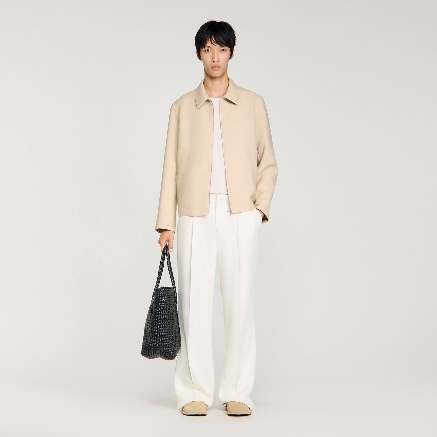 Zip-up jacket