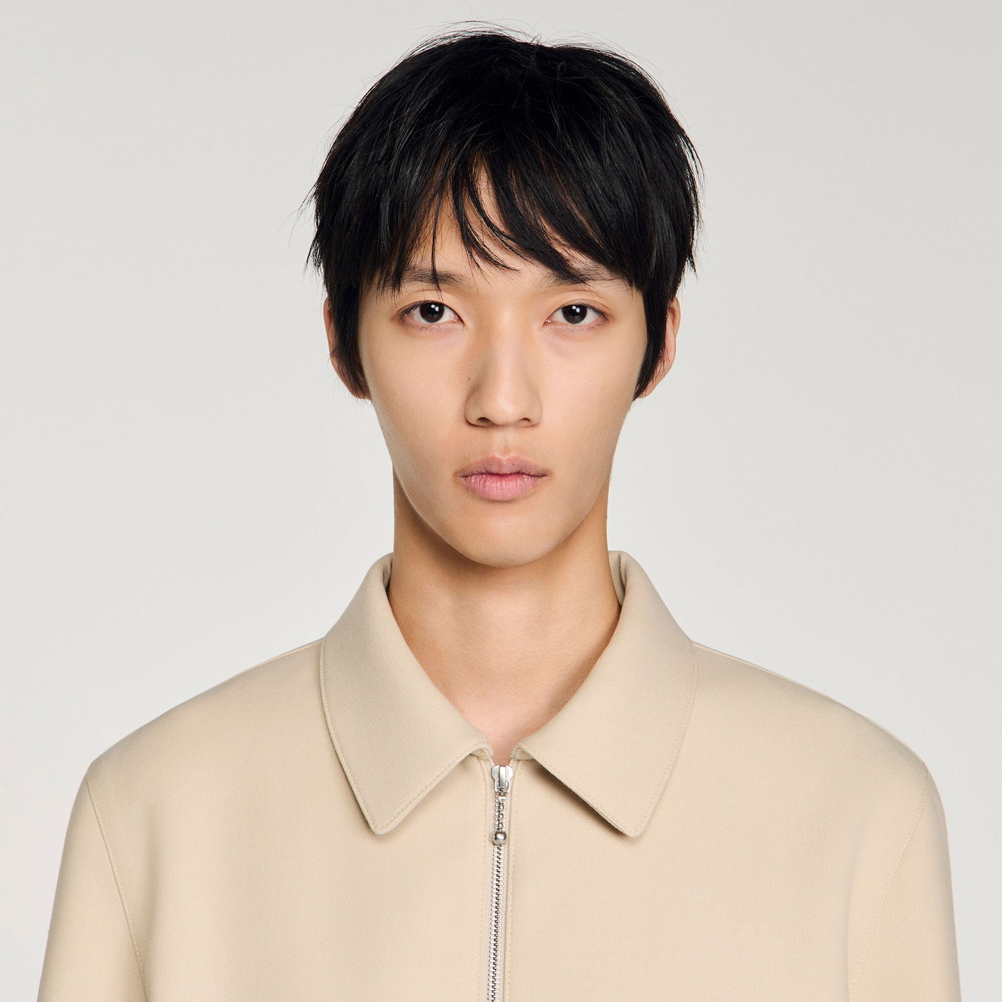 Zip-up jacket