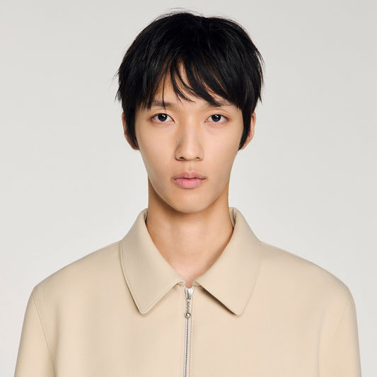 Zip-up jacket