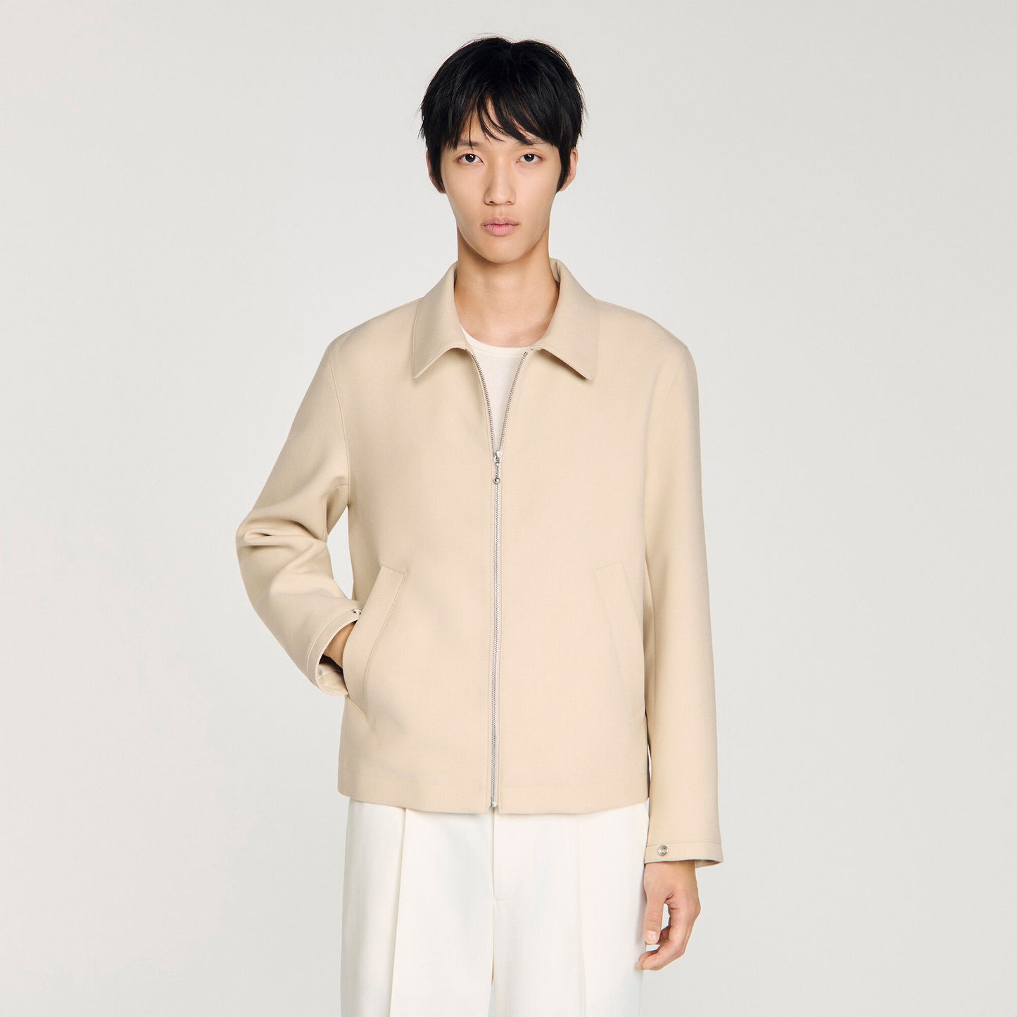 Zip-up jacket