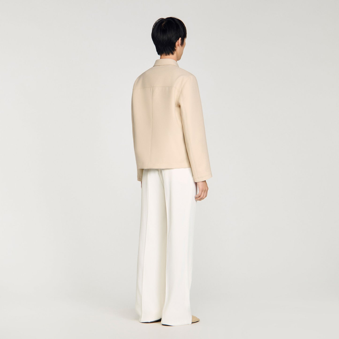Zip-up jacket