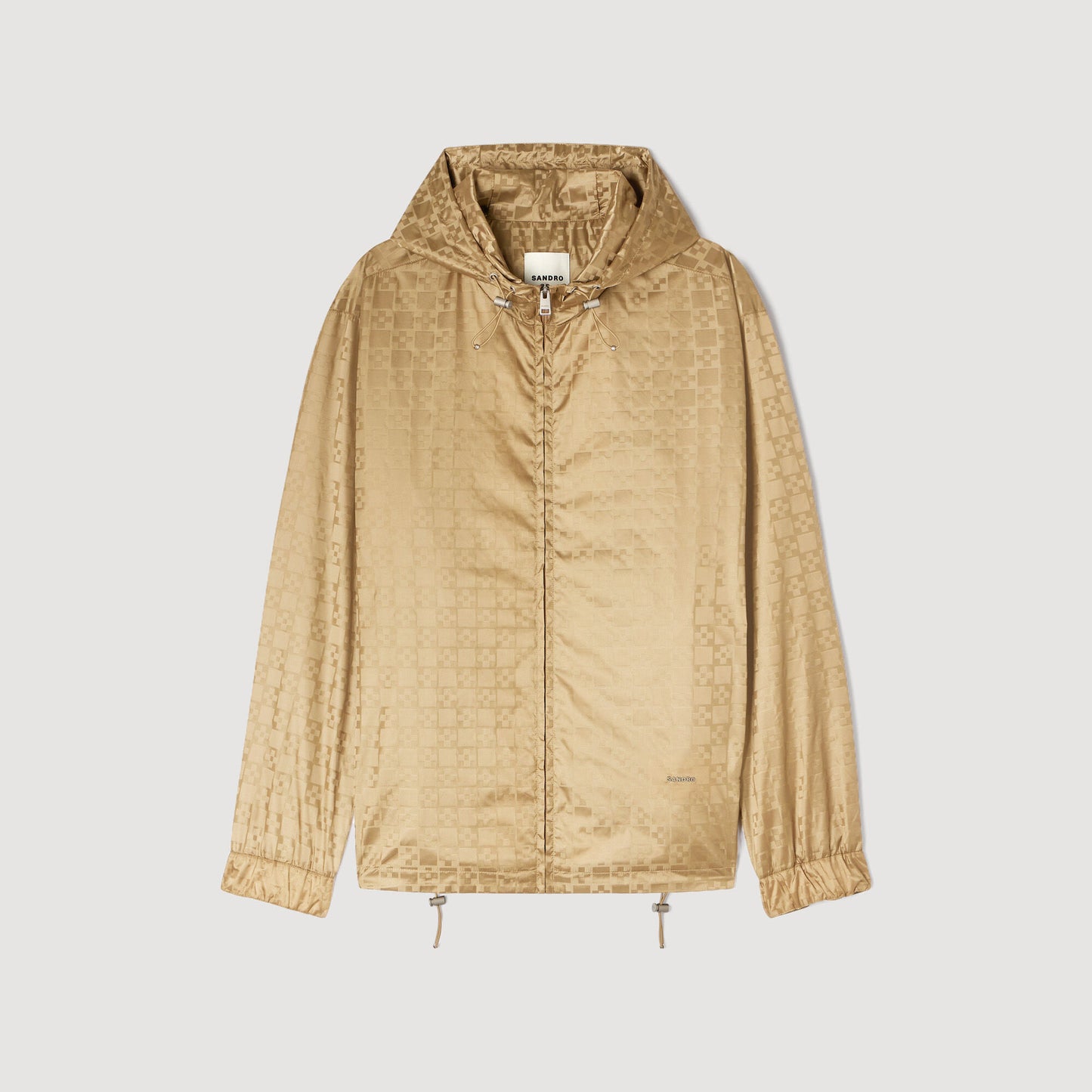 Square Cross nylon jacket