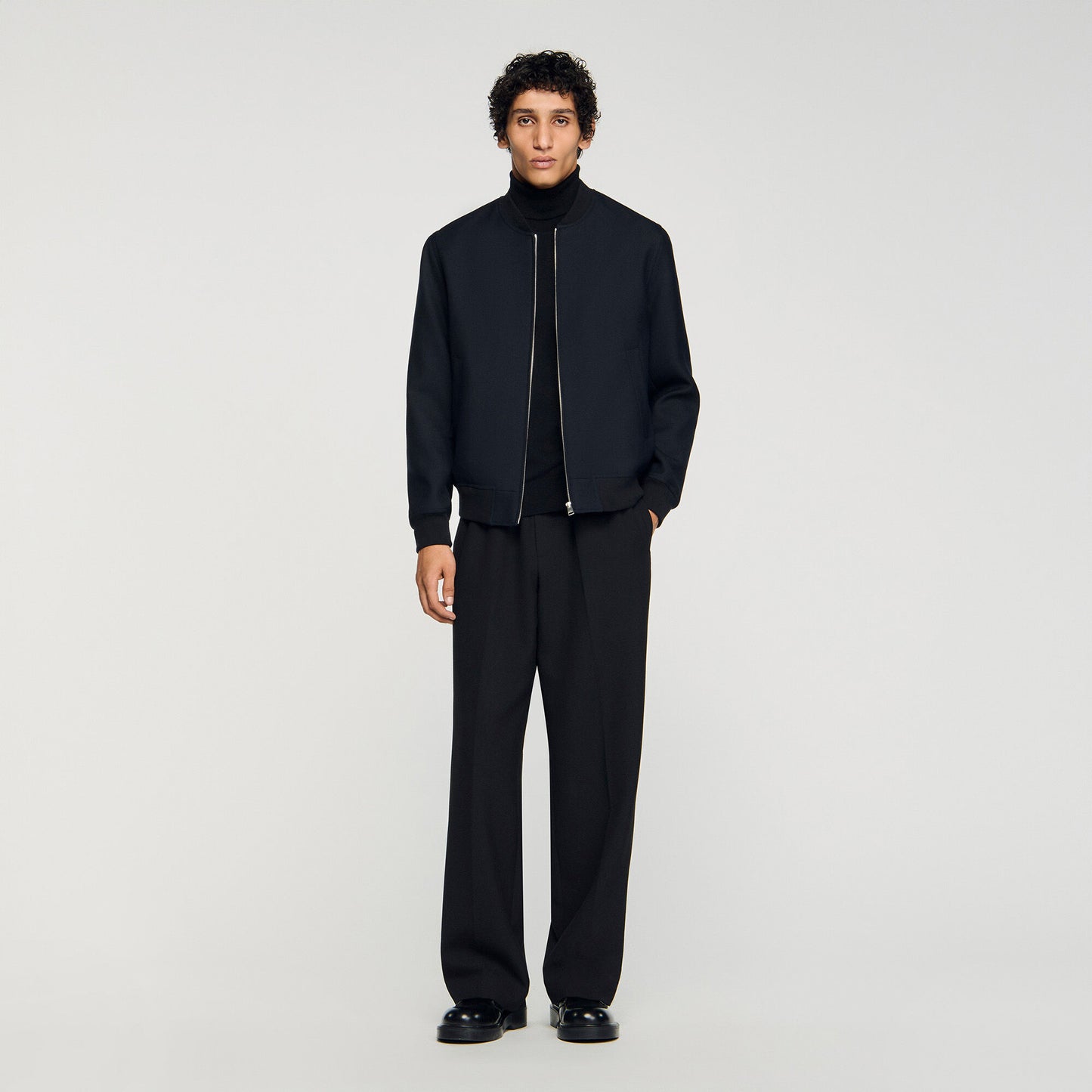 Zip-up jacket