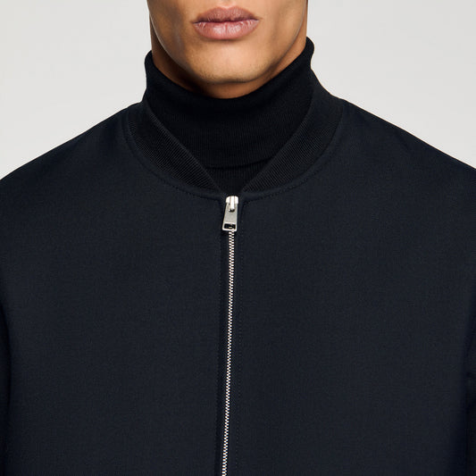 Zip-up jacket