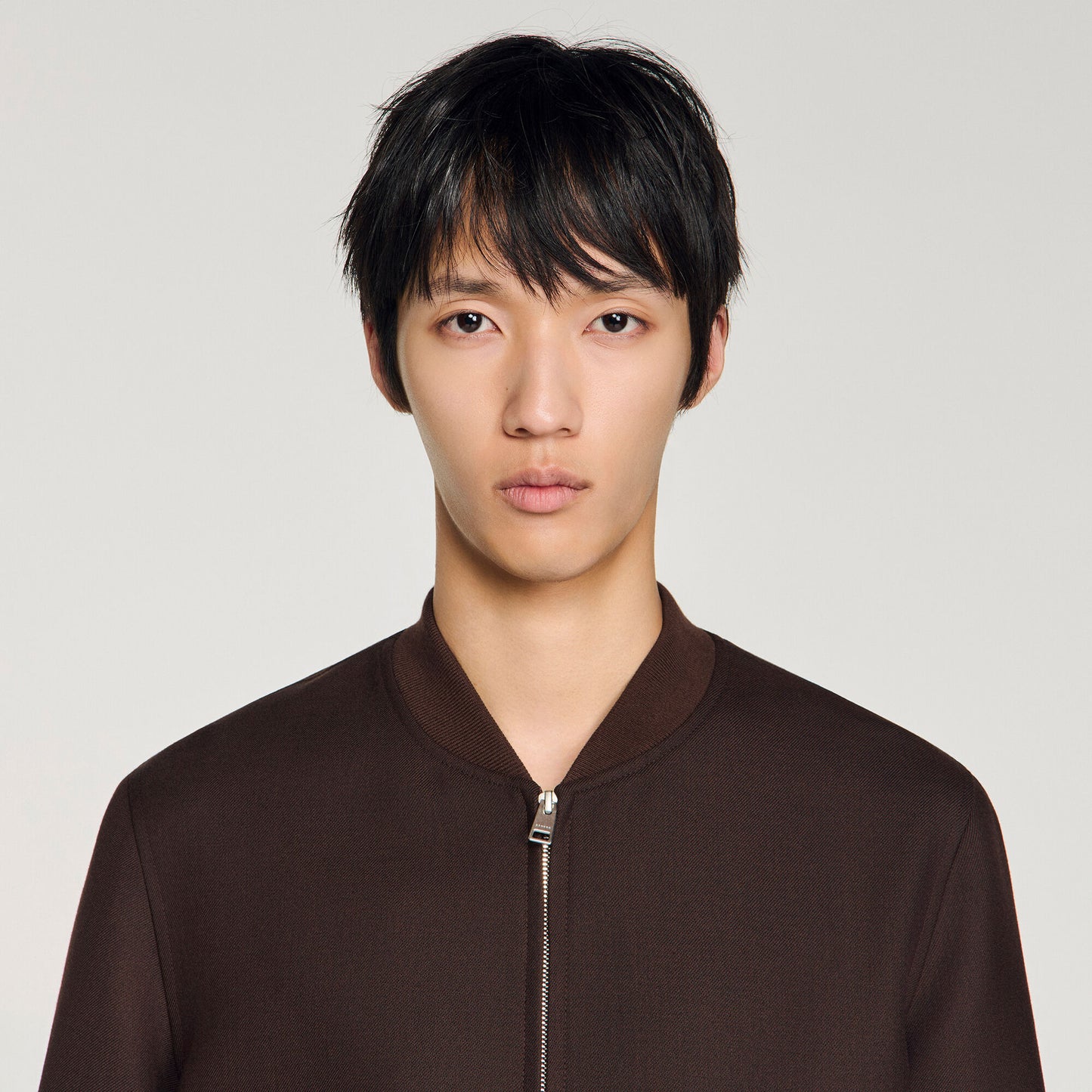 Zip-up jacket
