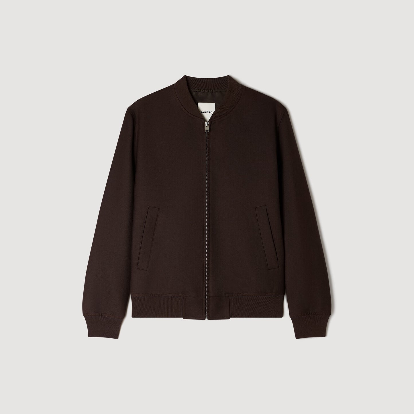 Zip-up jacket