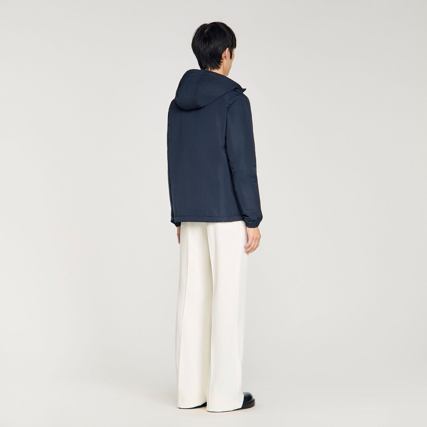 Nylon windbreaker