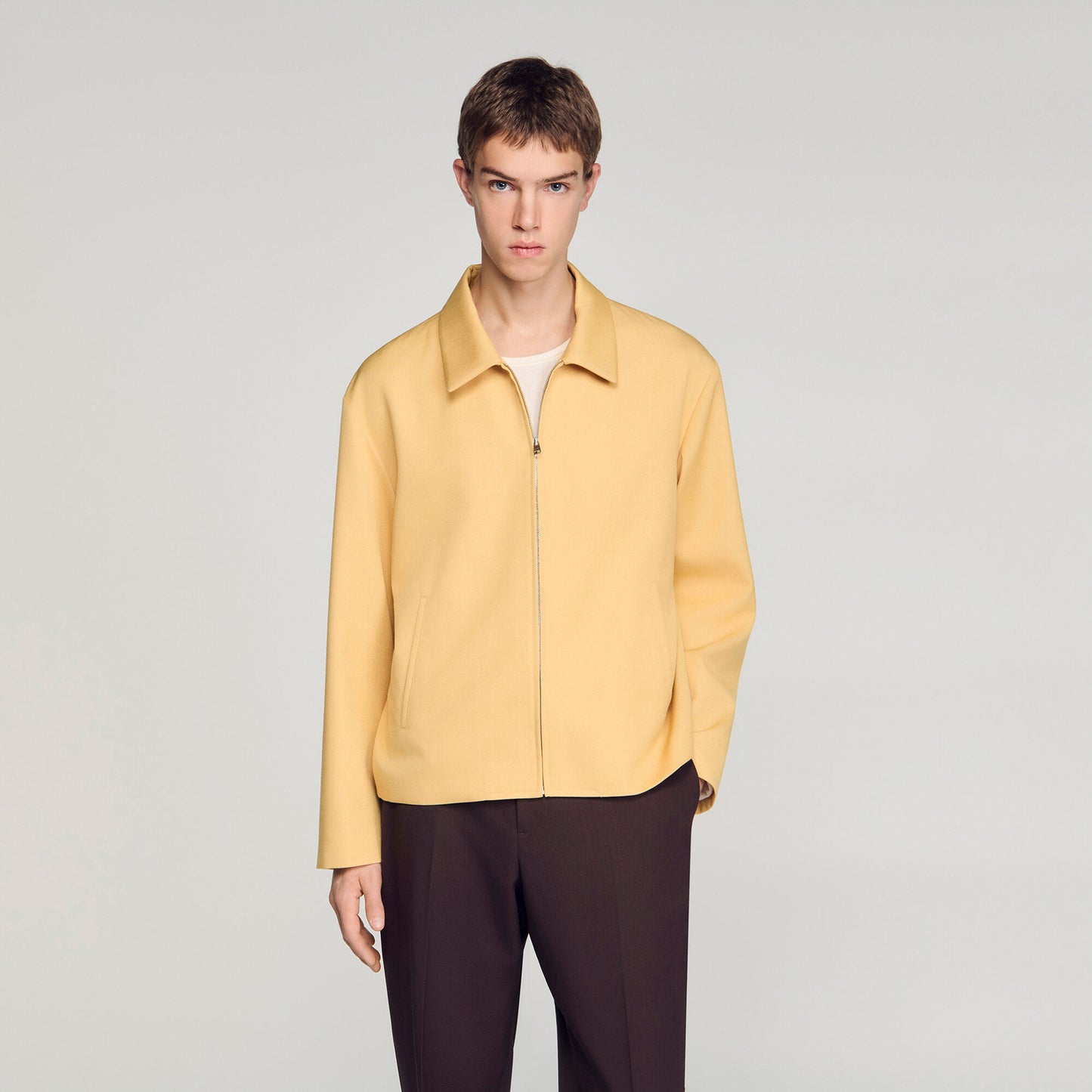 Zip-up jacket