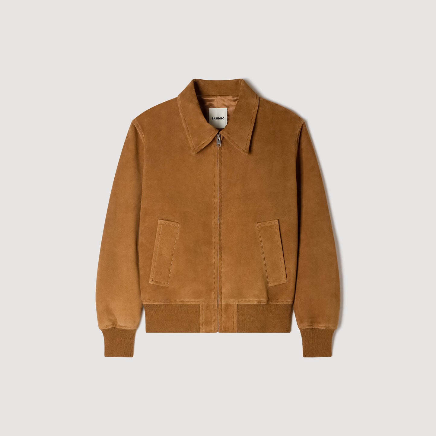 Goat leather jacket